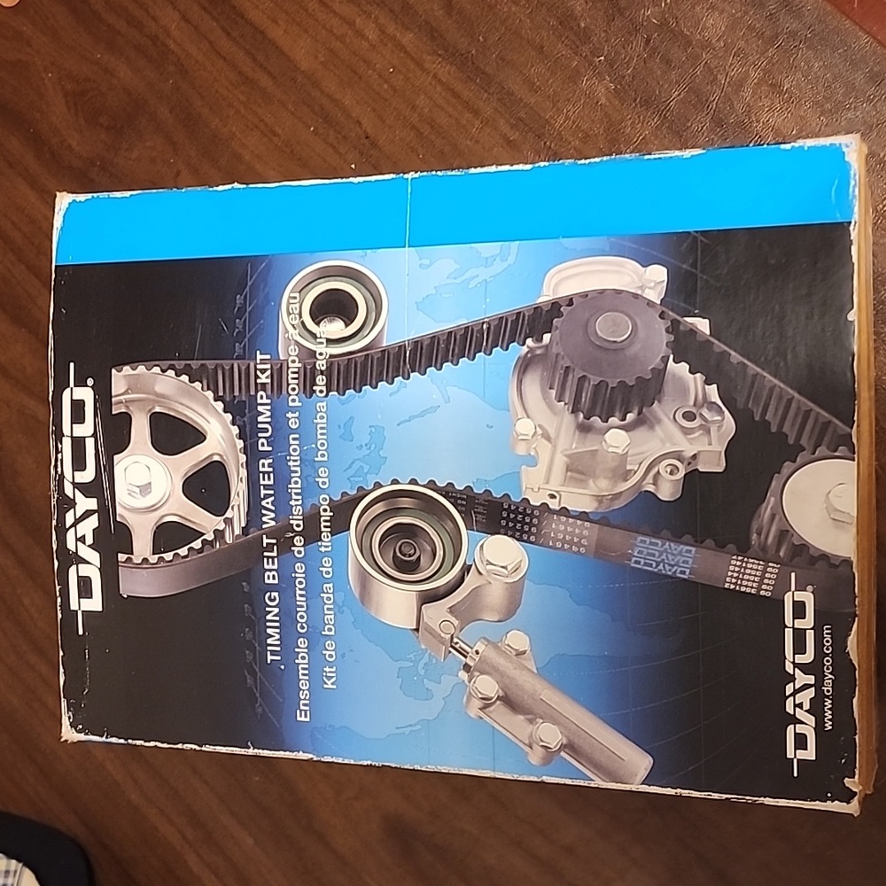 Dayco timing belt water pump kit